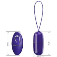 Pretty Love - Arvin Youth Remote Control Vibrating Egg Purple