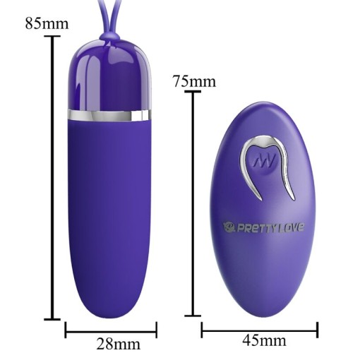 Pretty Love Darlene Mini Bullet Vibrator Violet