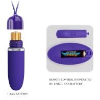 Pretty Love Darlene Mini Bullet Vibrator Violet