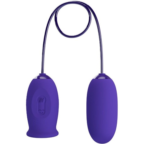 Pretty Love Daisy Youth Rechargeable Vibrator Purple