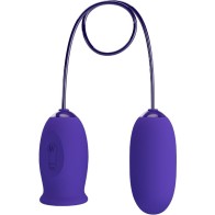 Pretty Love Daisy Youth Rechargeable Vibrator Purple