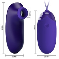 Pretty Love Portable Egg Vibrator