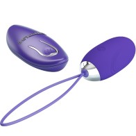 Pretty Love Jenny Youth Remote Control Egg for Discreet Pleasure