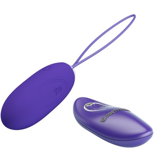 Pretty Love Jenny Youth Remote Control Egg for Discreet Pleasure