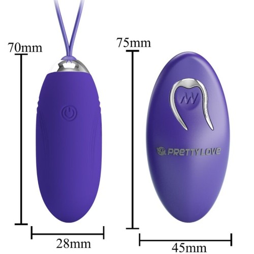 Pretty Love Jenny Youth Remote Control Egg for Discreet Pleasure