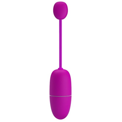 Pretty Love Nymph App Controlled Vibrating Egg - Discreet Pleasure