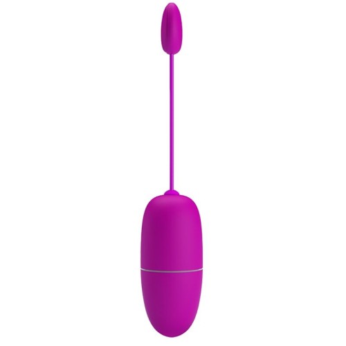 Pretty Love Nymph App Controlled Vibrating Egg - Discreet Pleasure