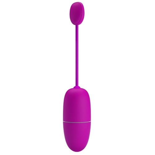 Pretty Love Nymph App Controlled Vibrating Egg - Discreet Pleasure