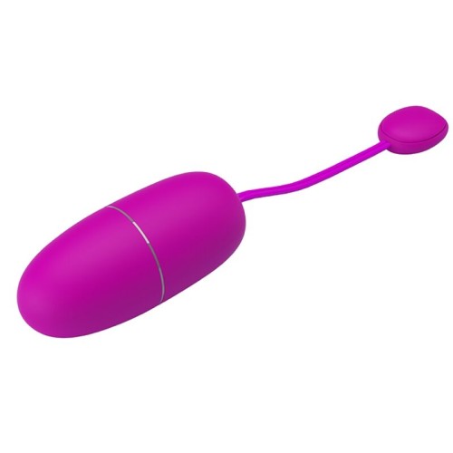 Pretty Love Nymph App Controlled Vibrating Egg - Discreet Pleasure