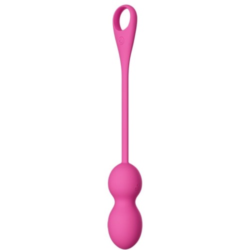 Pretty Love Elvira Vibrating Balls Rechargeable Pink