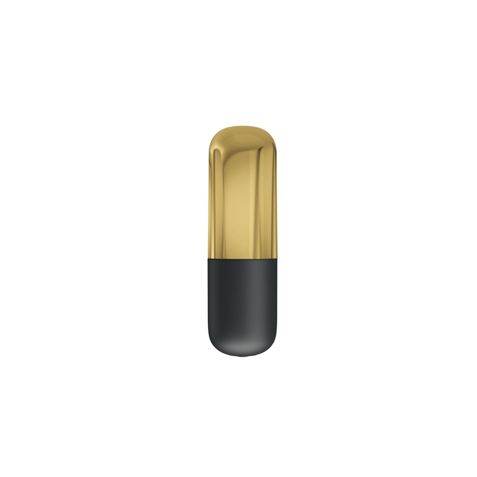 Pretty Love Rechargeable Gold Bullet Vibrator