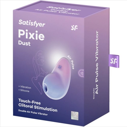 Satisfyer - Pixie Dust Lilac Air Pulse Stimulator