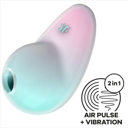 Satisfyer Pixie Dust Azul - Estimulación Clitorial Definitiva