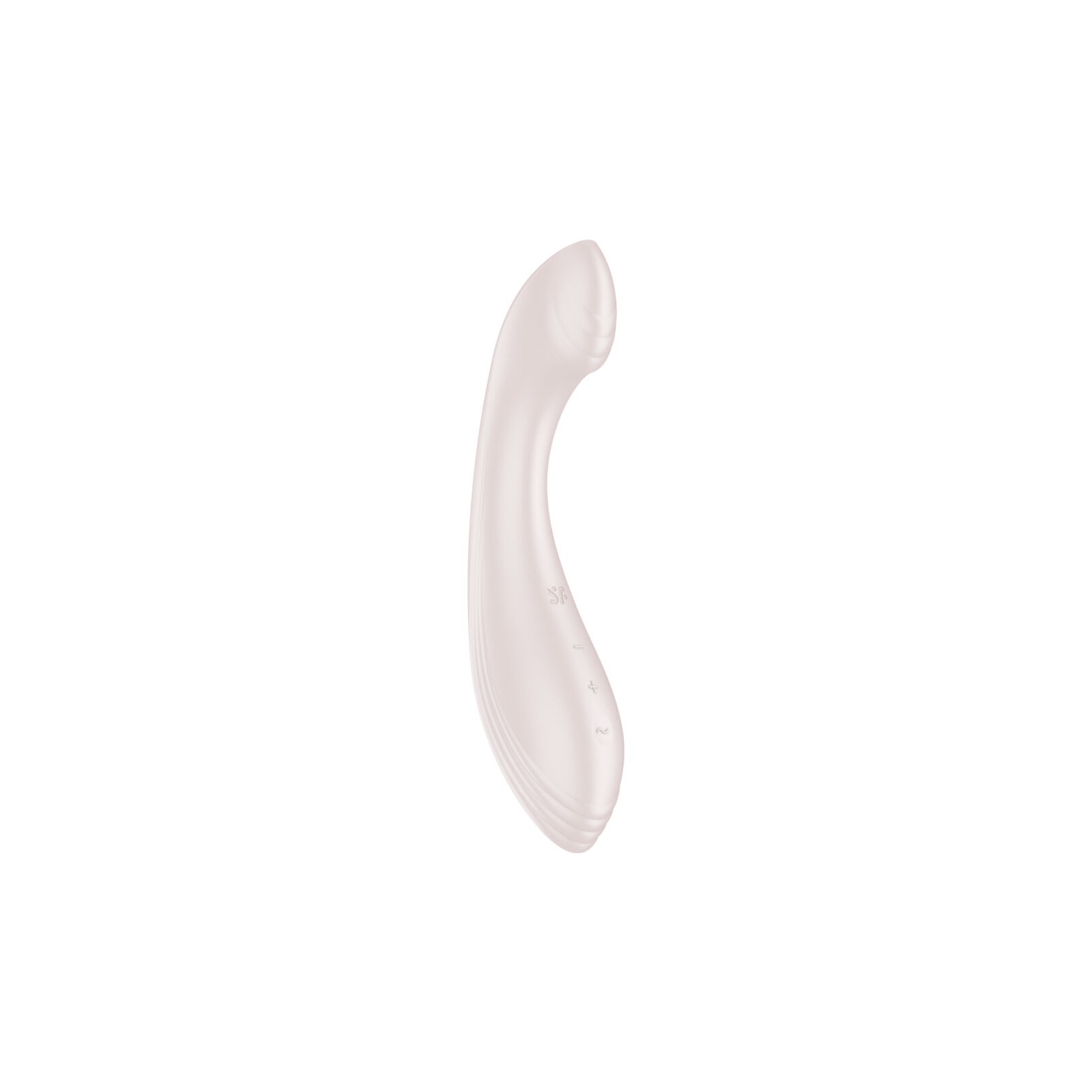 Satisfyer Estimulador Vibrador Punto G Beige