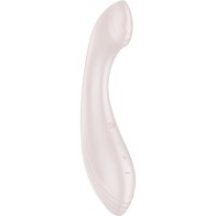 Satisfyer Estimulador Vibrador Punto G Beige