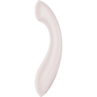 Satisfyer Estimulador Vibrador Punto G Beige