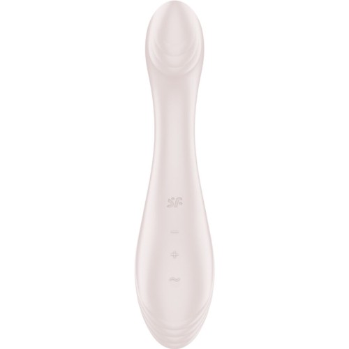 Satisfyer Estimulador Vibrador Punto G Beige