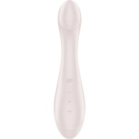 Satisfyer Estimulador Vibrador Punto G Beige