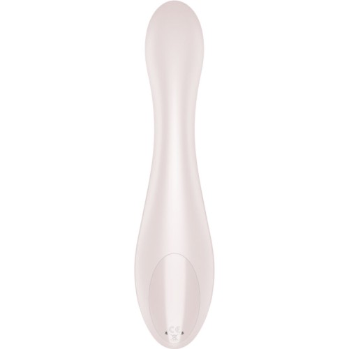 Satisfyer Estimulador Vibrador Punto G Beige