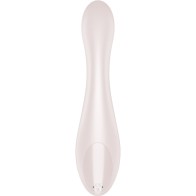 Satisfyer Estimulador Vibrador Punto G Beige