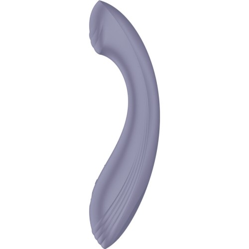 Satisfyer - G-force Estimulador Vibrador Punto G Morado - Experiencia de Placer Inigualable