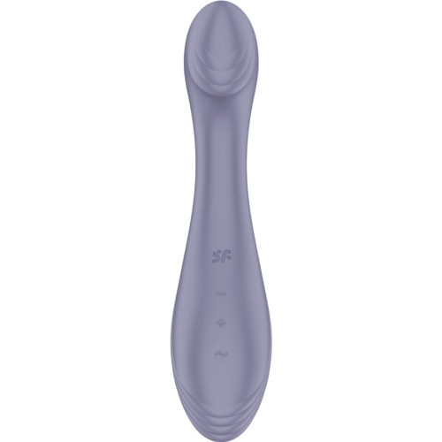 Satisfyer - G-force Estimulador Vibrador Punto G Morado - Experiencia de Placer Inigualable