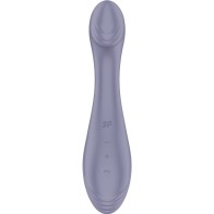 Satisfyer - G-force Estimulador Vibrador Punto G Morado - Experiencia de Placer Inigualable