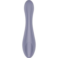 Satisfyer - G-force Estimulador Vibrador Punto G Morado - Experiencia de Placer Inigualable