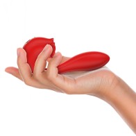 Vibrating & Tapping Stimulation Red - Ultimate Pleasure Experience