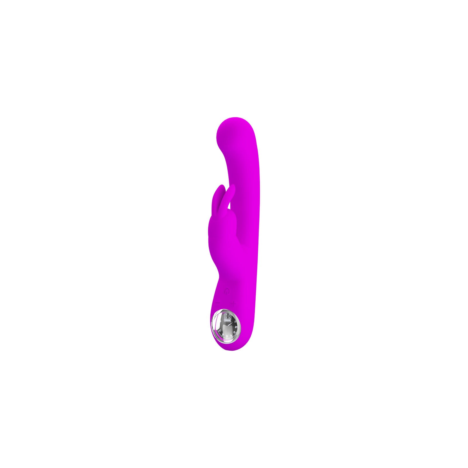 Pretty Love Lamar Rabbit & G-Spot Vibrator Purple