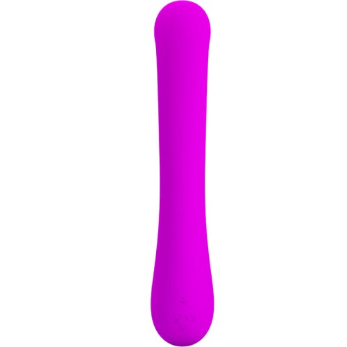 Pretty Love Lamar Rabbit & G-Spot Vibrator Purple