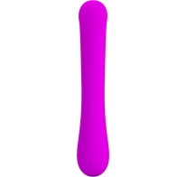 Pretty Love Lamar Rabbit & G-Spot Vibrator Purple