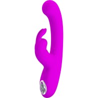 Pretty Love Vibrador Rabbit & Punto G Violeta