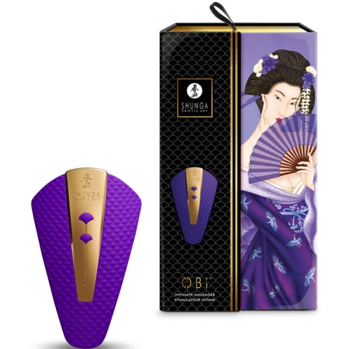 Shunga OBI Intimate Massager for Ultimate Clitoral Pleasure