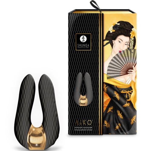 Shunga Aiko Intimate Massager Black