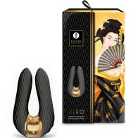 Shunga - Aiko Masajeador Intimo Negro