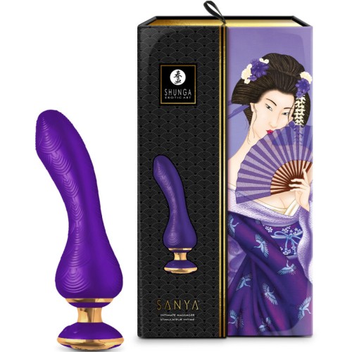 Shunga - Sanya Masajeador Intimo para un Placer Definitivo