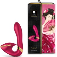 Shunga Masajeador Intimo Fucsia