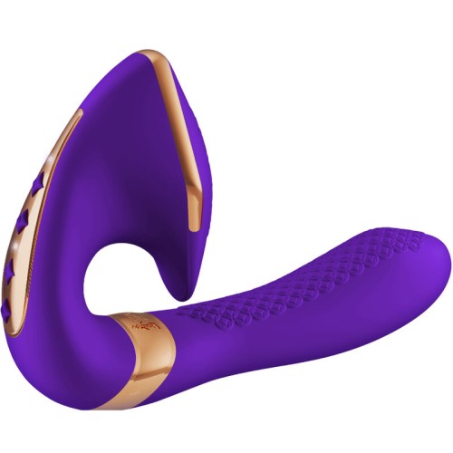 Shunga Soyo Violet Intimate Massager for Sensational Pleasure