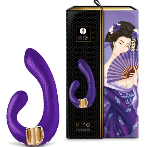 Shunga - Miyo Masajeador Íntimo Violeta