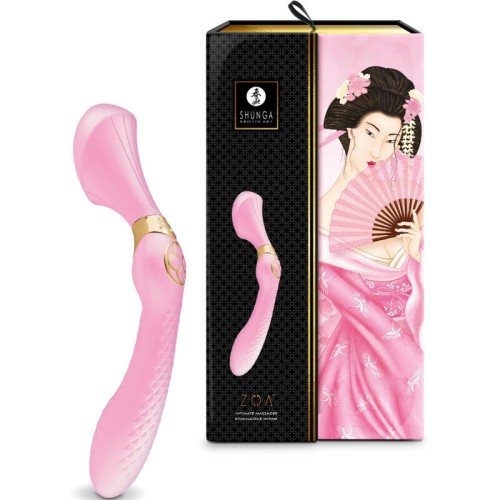 Shunga Zoa Intimate Massager Pink