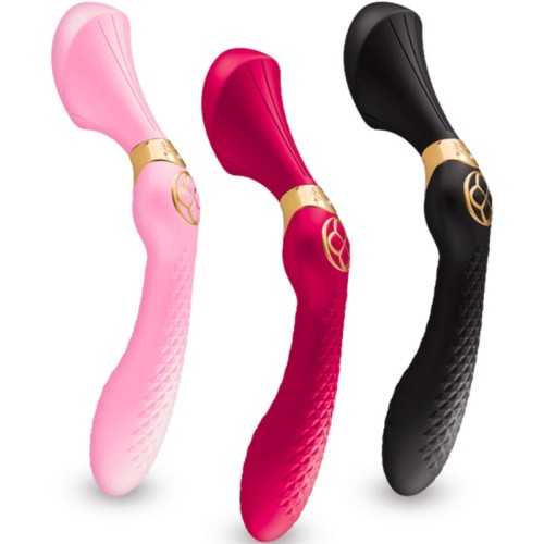 Shunga Zoa Intimate Massager Pink