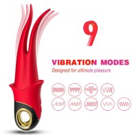 Armony Shadow Vibrator Red