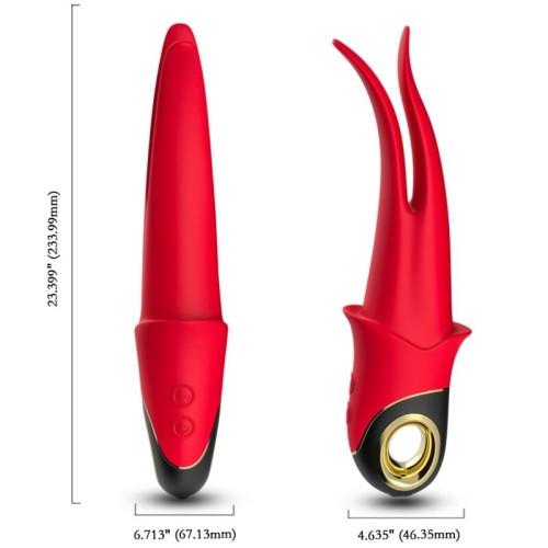 Armony Shadow Vibrator Red