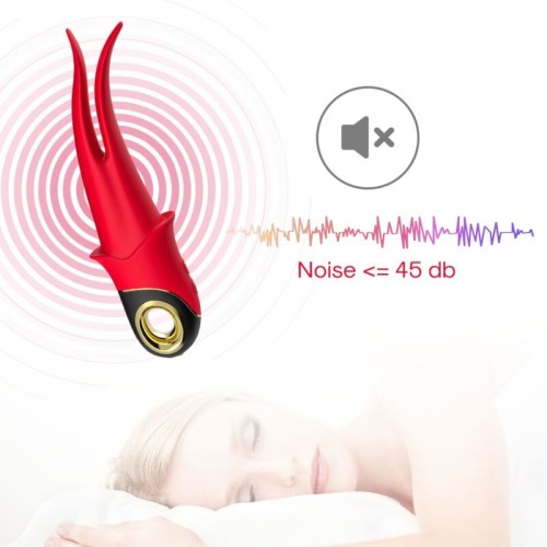 Armony Shadow Vibrator Red