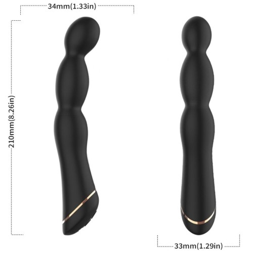 Armony Bamboo Adjustable Vibrator - Premium Quality