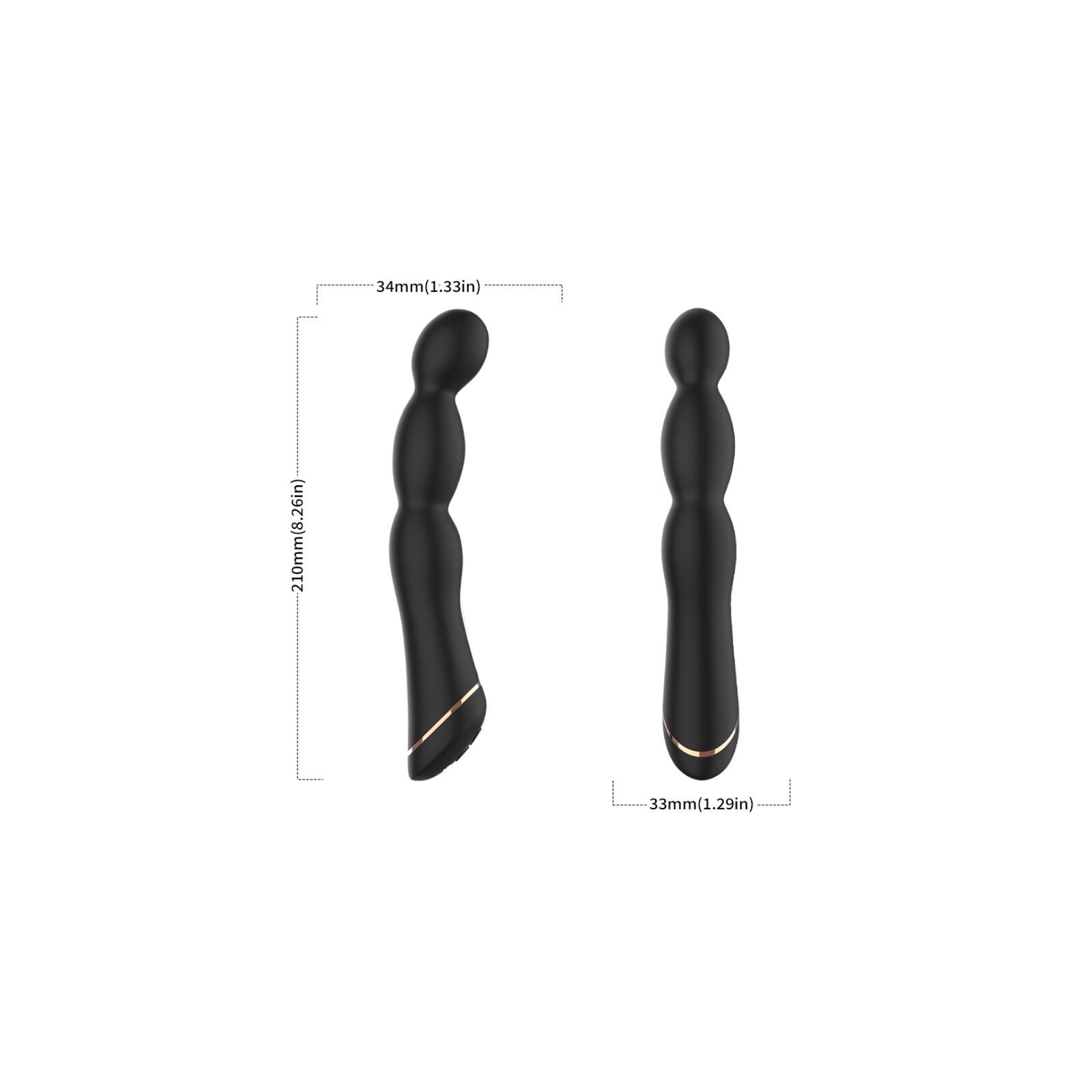 Armony Bamboo Adjustable Vibrator - Premium Quality