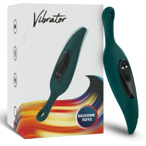 Armony Green Leaf Vibrator and Stimulator