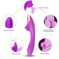 Armony Dudu Clitoral Suction Device Violet