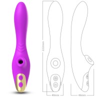 Armony Dudu Clitoral Suction Device Violet